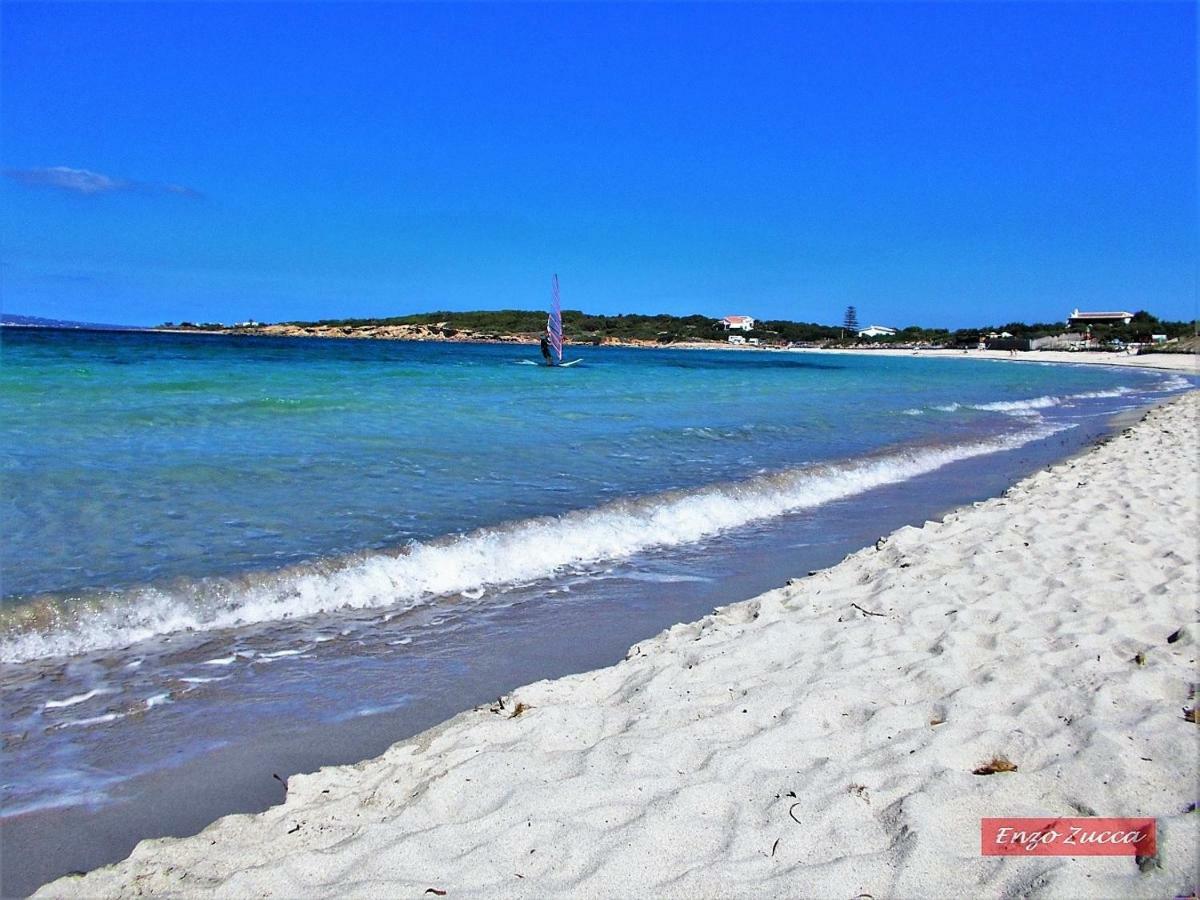 Pineta Spiaggia Grande Calasetta Esterno foto